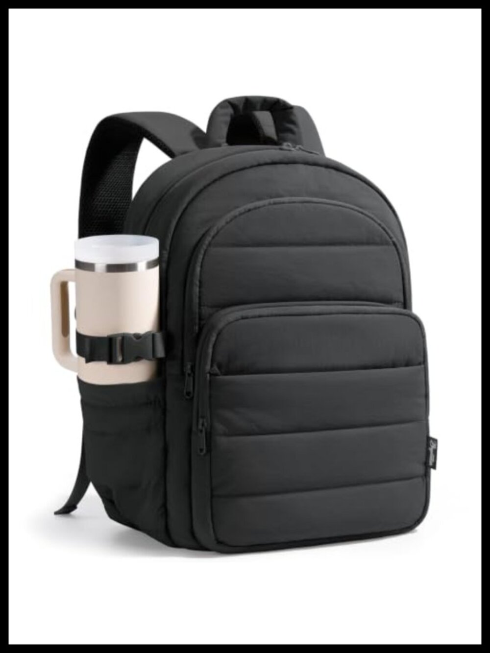 Puffer Laptop Backpack 15.6in Lightweight Travel College Bag